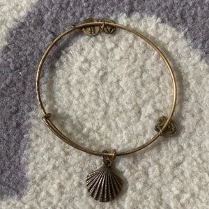 Alex and Ani Shell Bracelet